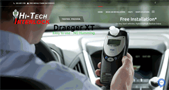 Desktop Screenshot of hitechinterlock.com