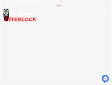 Tablet Screenshot of hitechinterlock.com